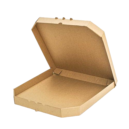 Коробка для пиццы 350х350х37 мм Бурый (212)