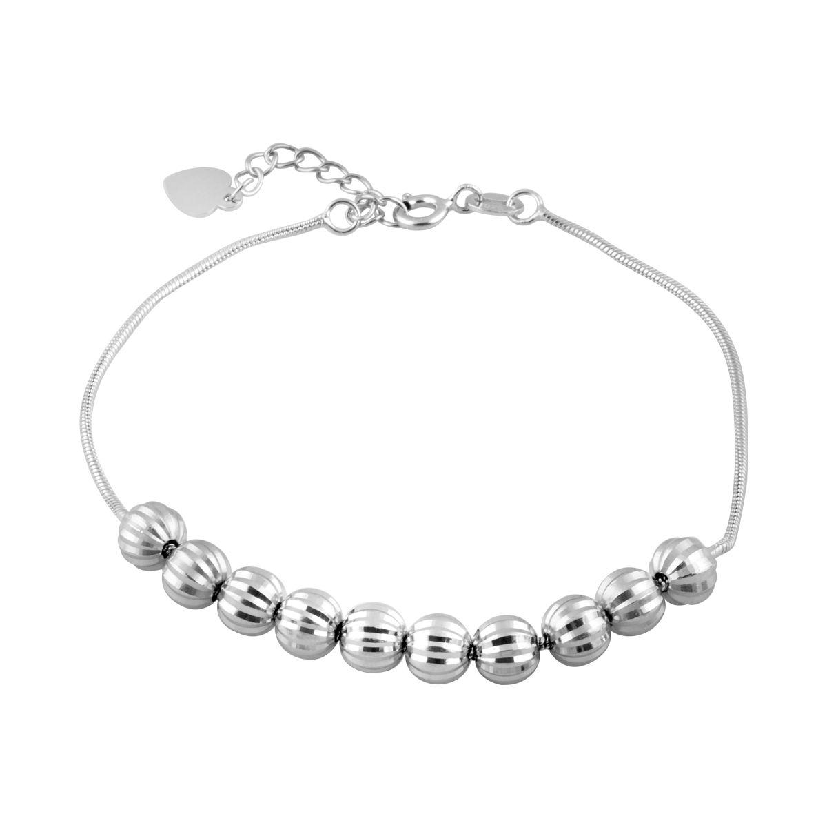 Браслет серебряный без камней 4,81 г (2102564)