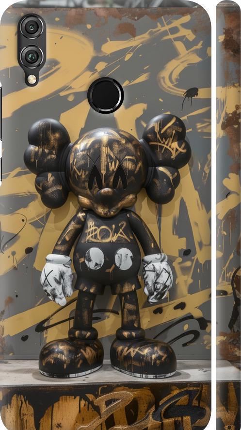 Чехол на Huawei Honor 8X Bronze kaws (6097m-1596-42517)