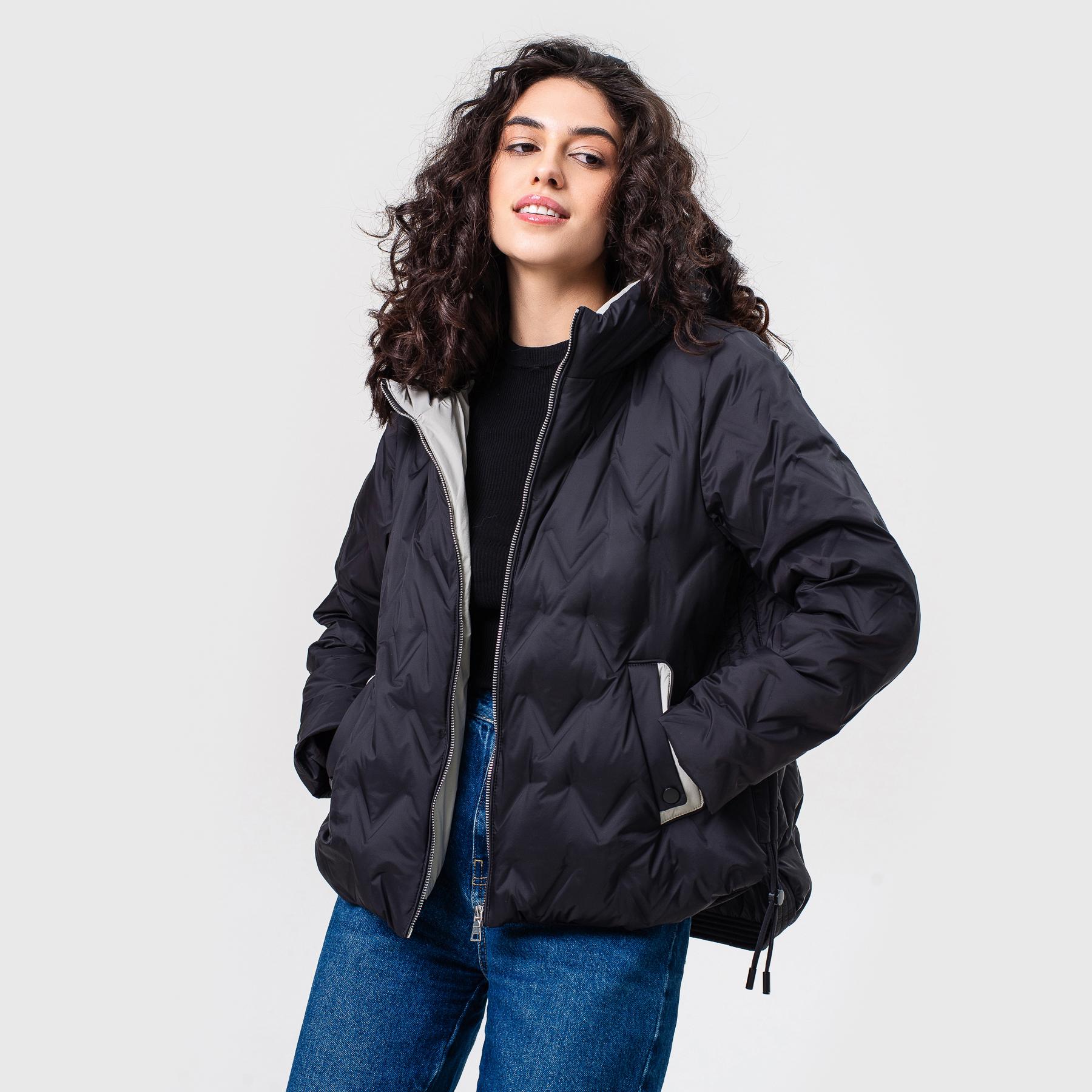 Куртка пуховая Viva-Wear 88366 S Черный