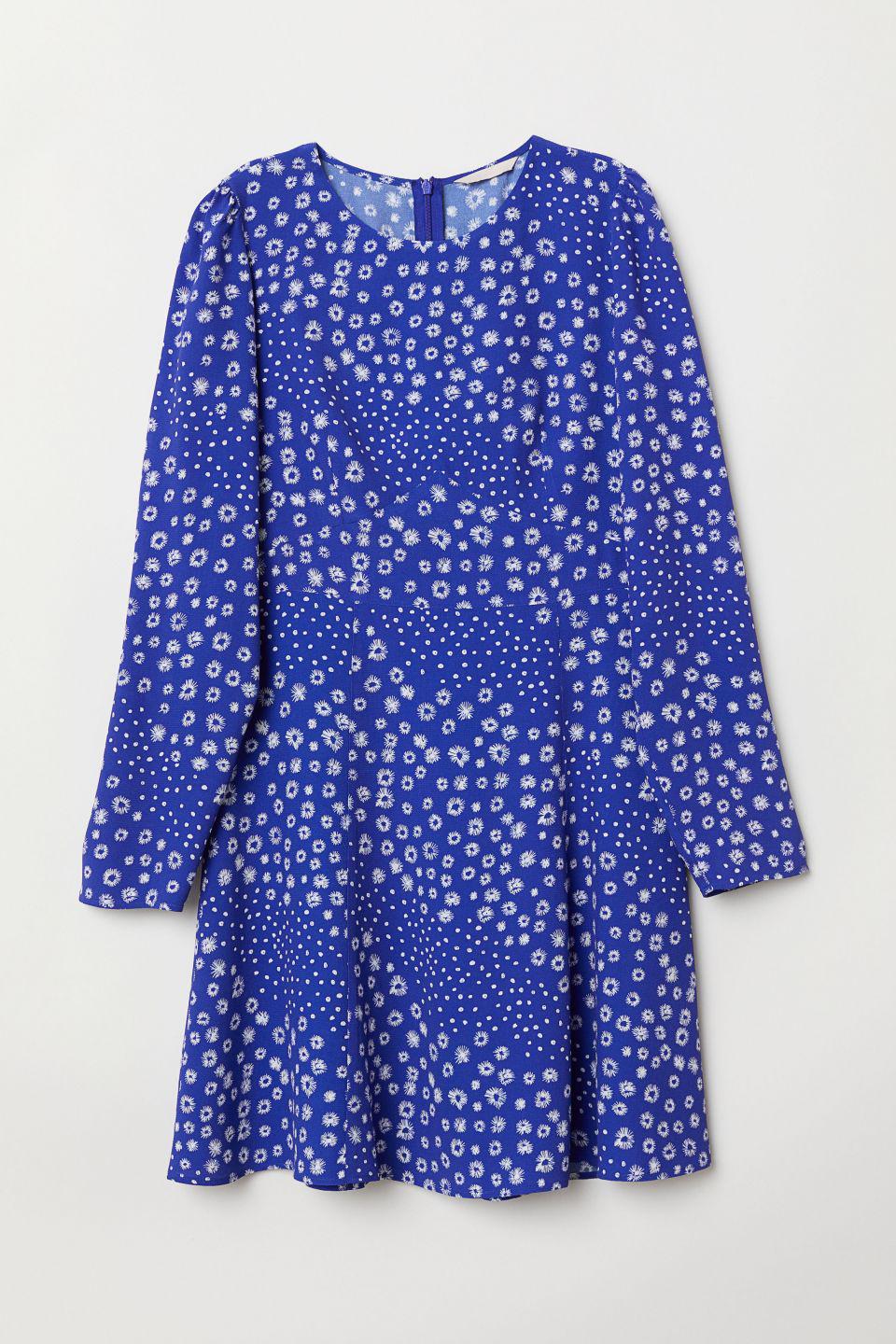 Сукня H&M р. 36 Синій (691890001b42) - фото 2 Сукня H&M р. 36 Синій (691890001b42) - фото 2