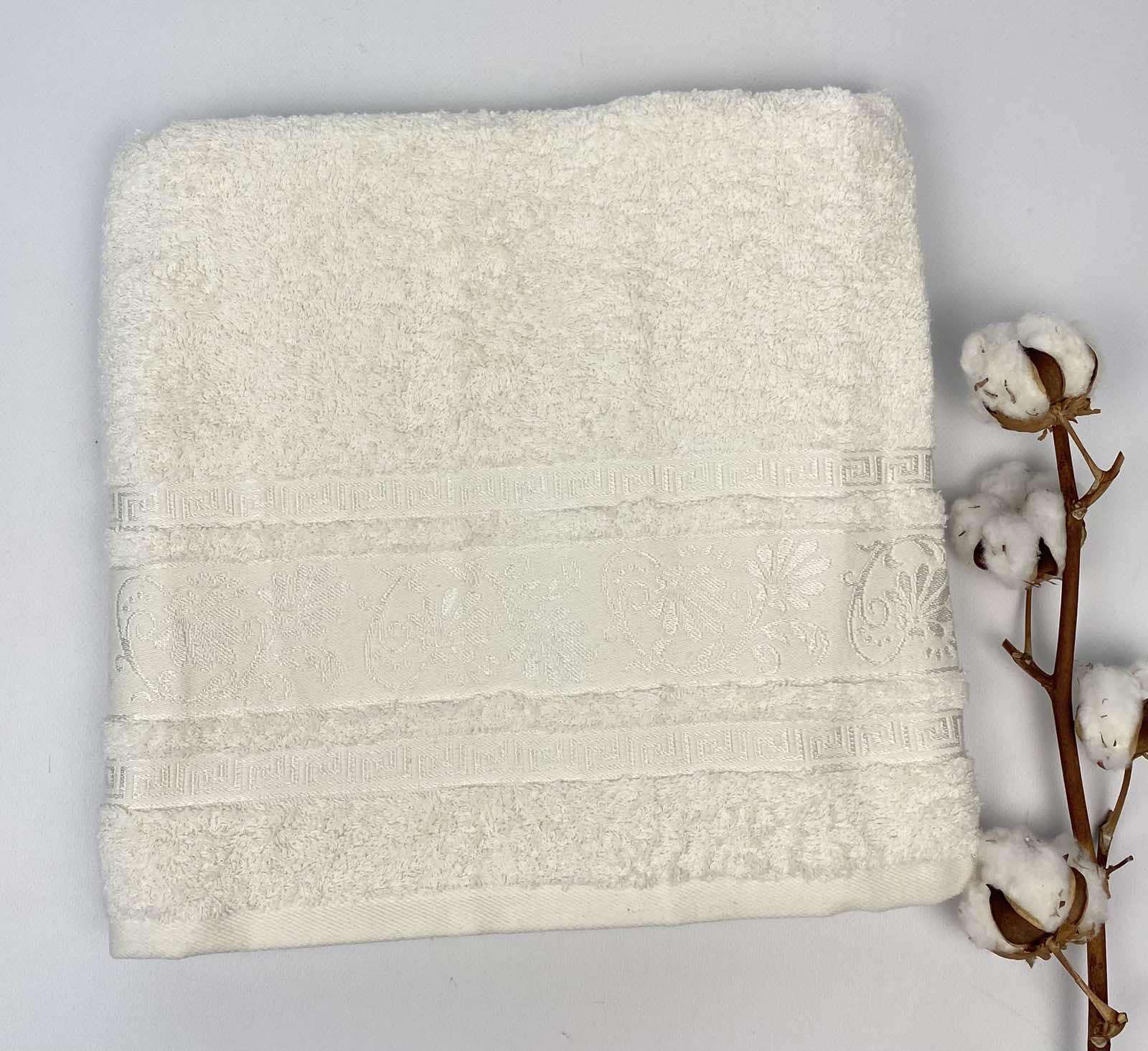 Полотенце Cottonize cod 137 70х140 см Молочный (CN21255) - фото 1 Полотенце Cottonize cod 137 70х140 см Молочный (CN21255) - фото 1