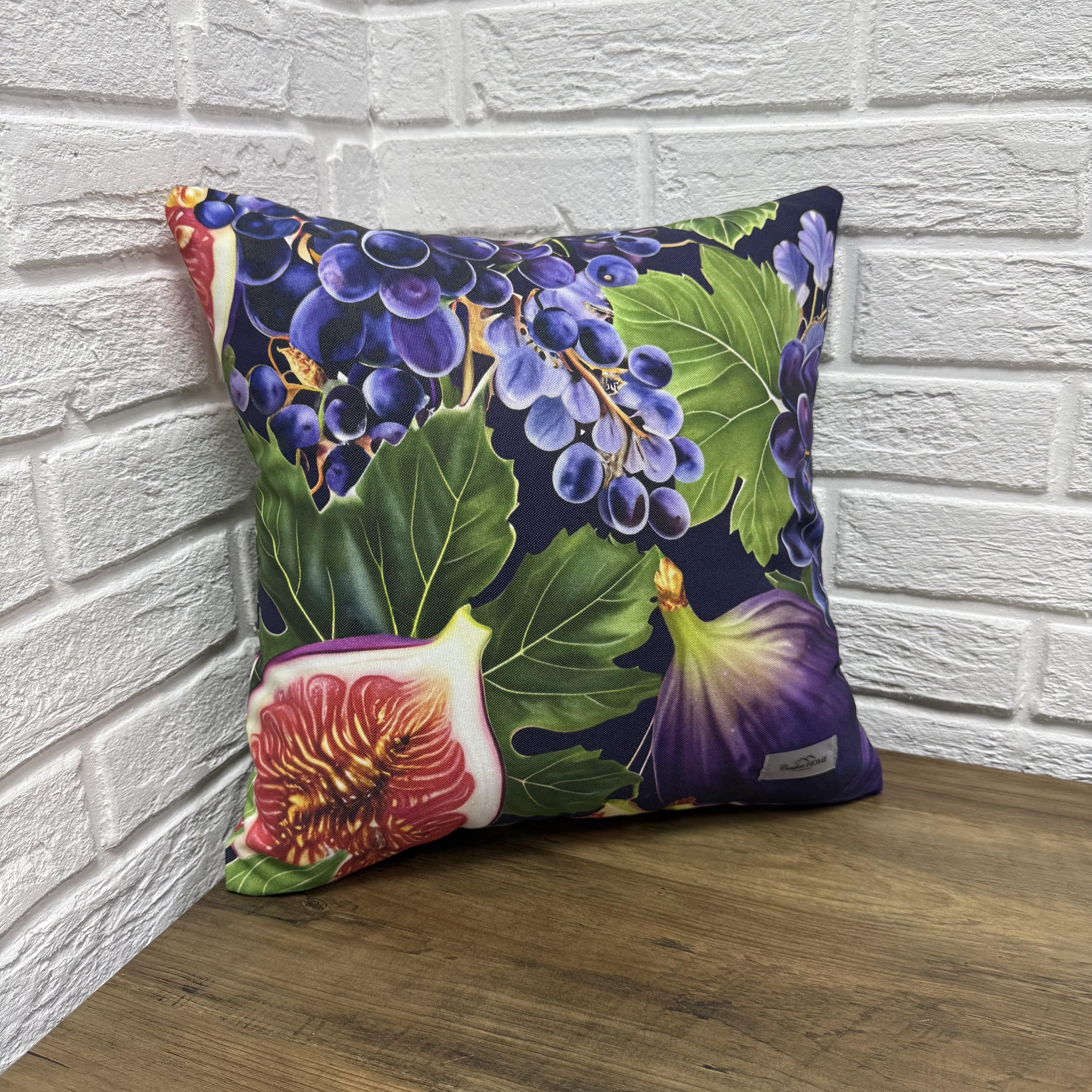 Подушка Comfort Home Figs панама 40х40 см