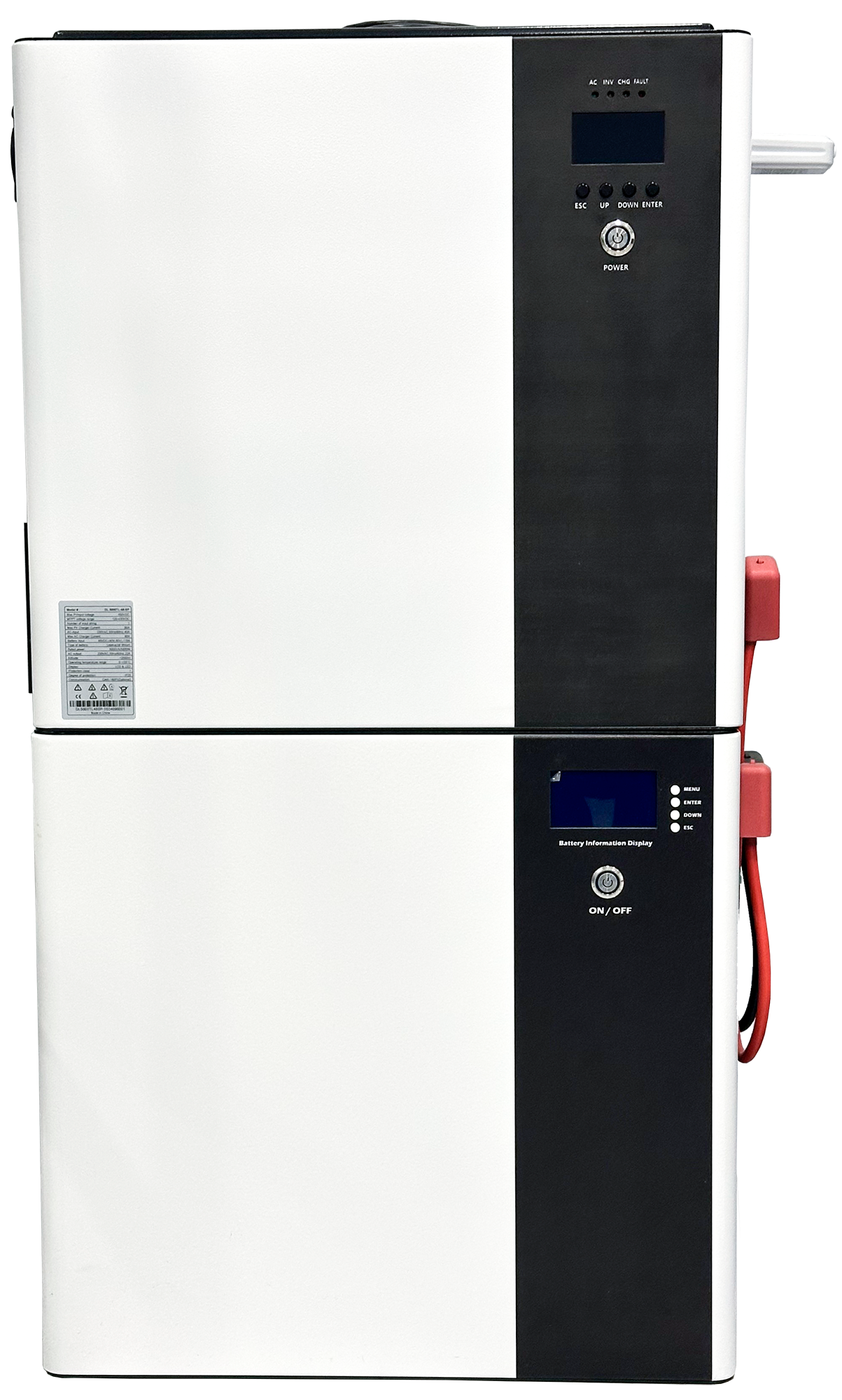 Система сохранения энергии Delong инвертор 5кВт DL-OH5000TL/батарея DL-LFPHS51100