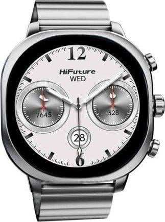 Смарт-годинник HiFuture FutureFit AIX Silver (614396)
