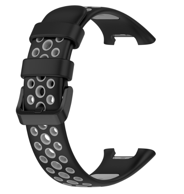 Ремешок DK Silicone Sport Band Classic Nike для Xiaomi Mi Band 7 Pro