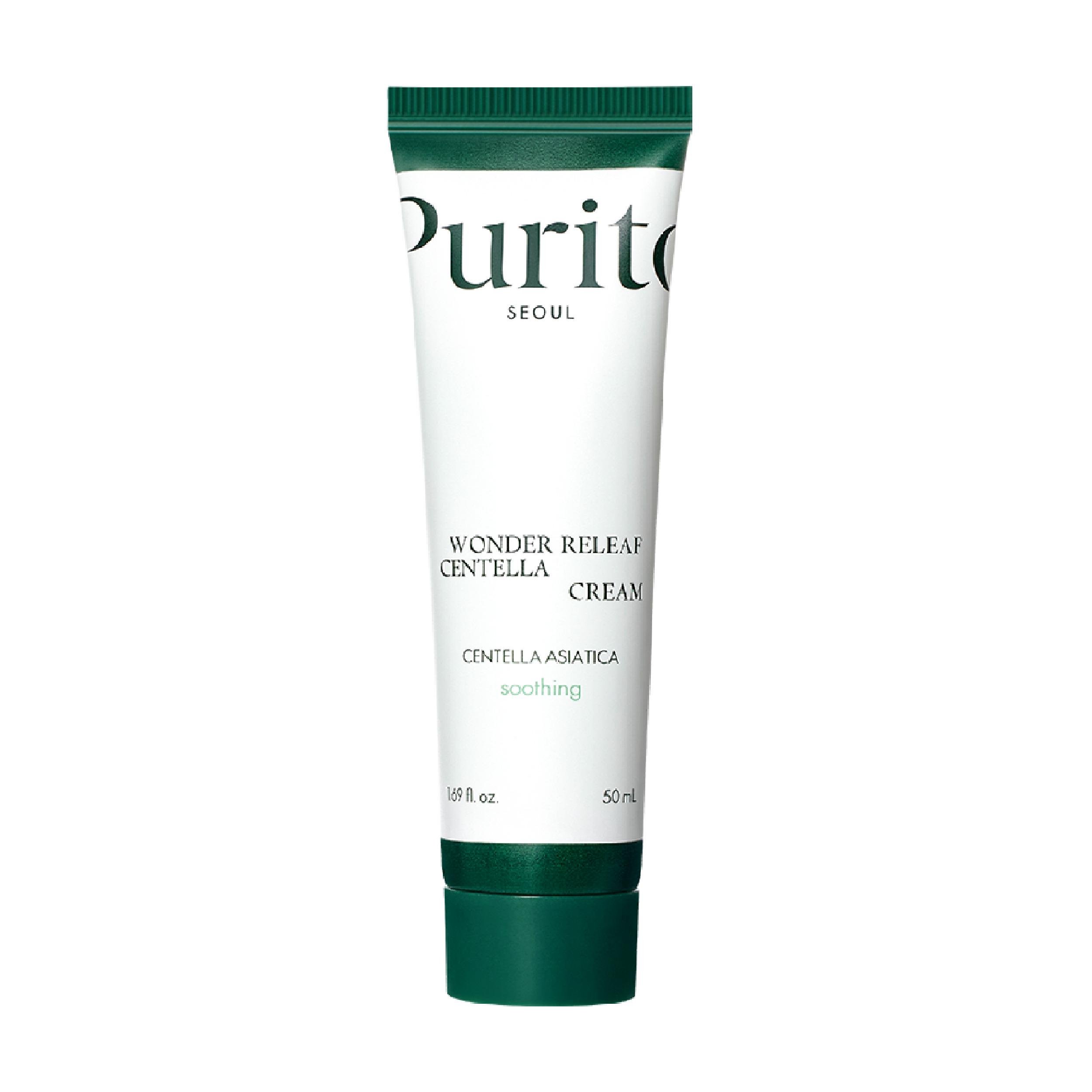 Крем с центеллой успокаивающий Purito Seoul Wonder Releaf Centella Cream 50 мл