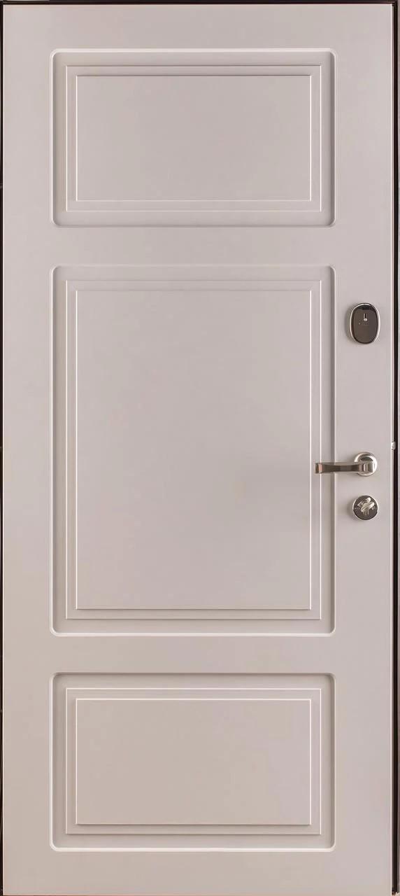 Дверь входная Белфаст улица автоэмаль 950х2040 мм RAL 8019 Белый (14329720) - фото 2 Дверь входная Белфаст улица автоэмаль 950х2040 мм RAL 8019 Белый (14329720) - фото 2