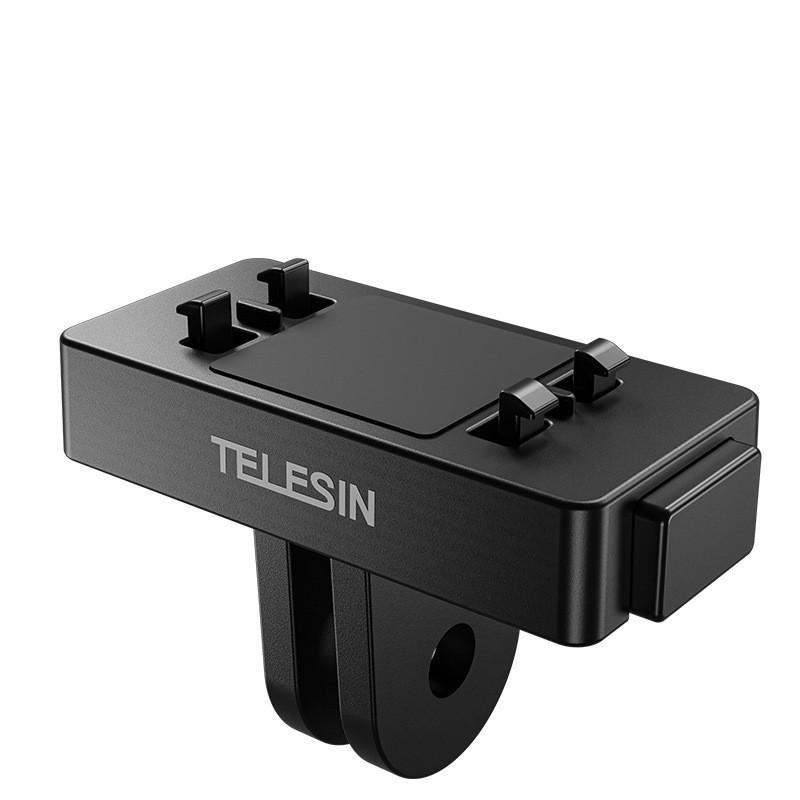 Адаптер магнитный Telesin для Insta360 Ace/Ace Pro/Ace Pro 2/ Insta360 X5 S7-JBK-06-TIS с двумя захватчиками