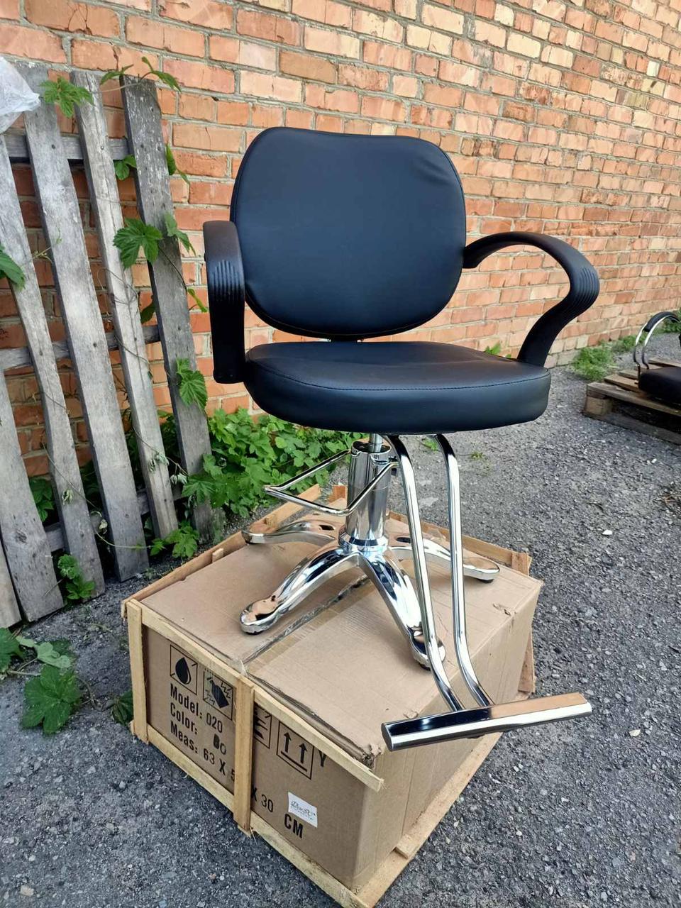 Кресло парикмахерское ДенIС professional 0013 на гидравлике (1865473917) - фото 6 Кресло парикмахерское ДенIС professional 0013 на гидравлике (1865473917) - фото 6