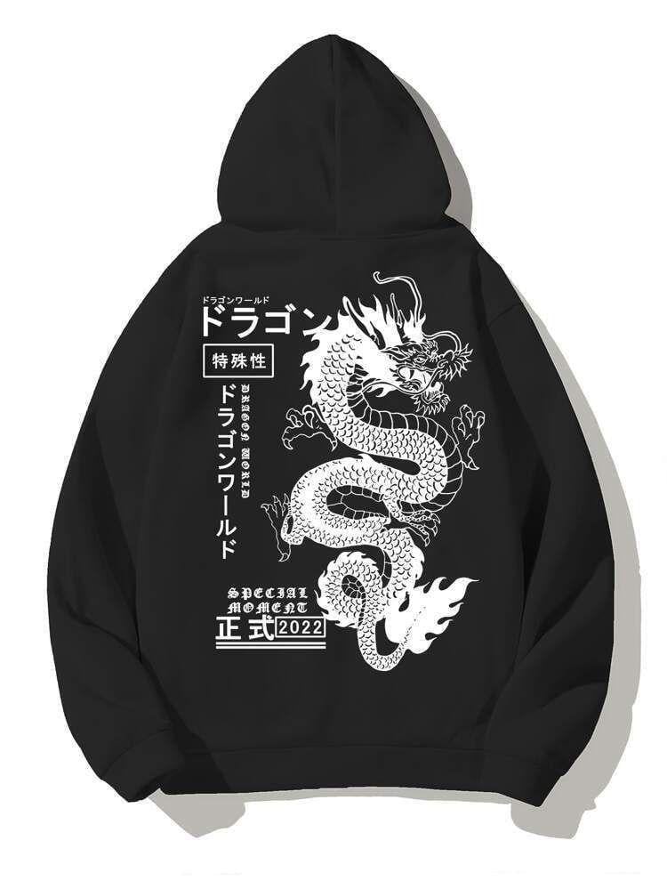 Худі жіноче з принтом Pin-000-2769 XL Чорний (2700322416)