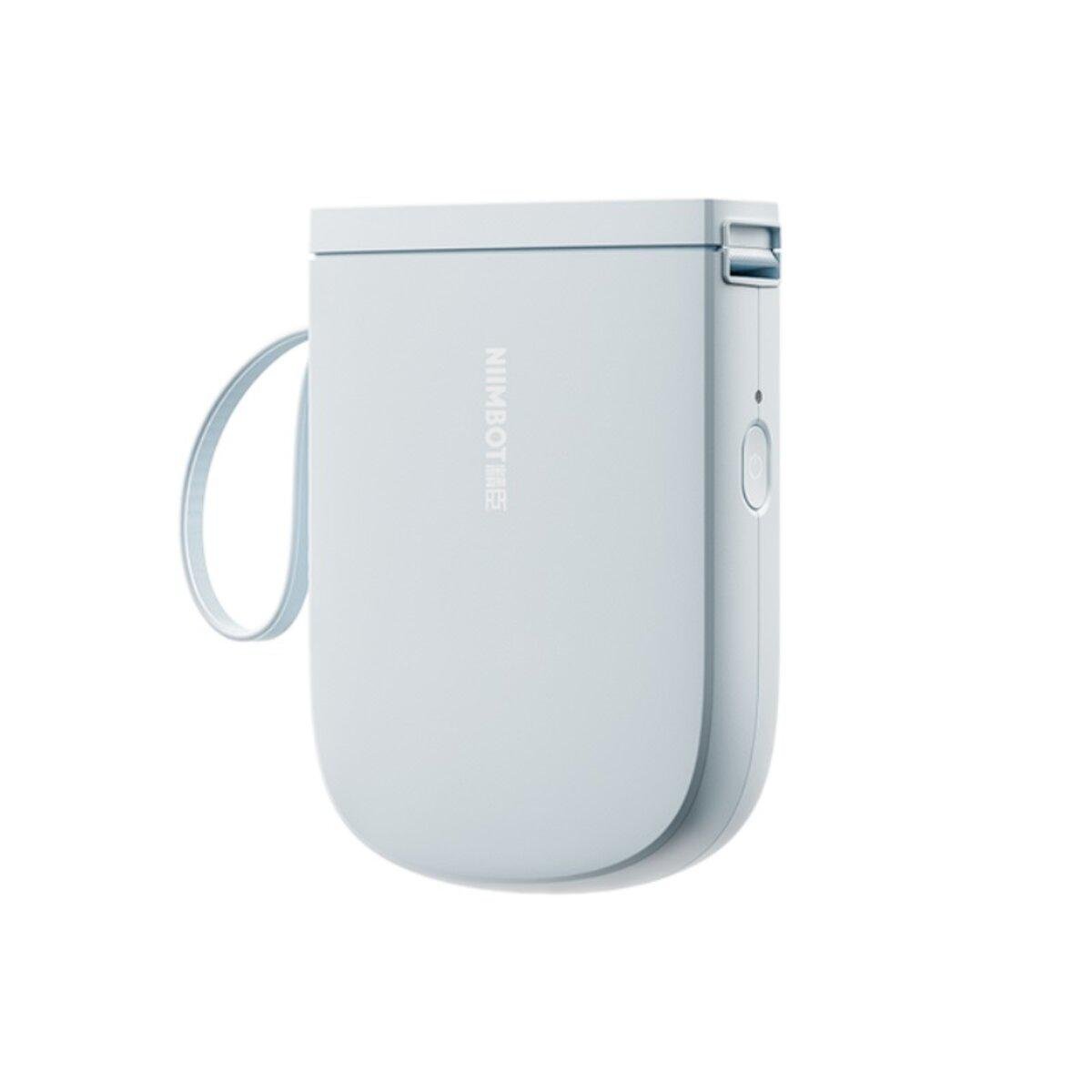 Портативний термопринтер NIIMBOT D11_H для друку наклейок/стікерів 1500 mAh Blue (1AA57331612) Портативний термопринтер NIIMBOT D11_H для друку наклейок/стікерів 1500 mAh Blue (1AA57331612)