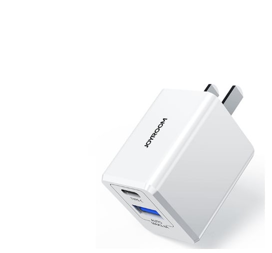 Сетевое зарядное устройство Joyroom Travel Charger Power IQ TC-075CA 3,4A USB + Type-C Black