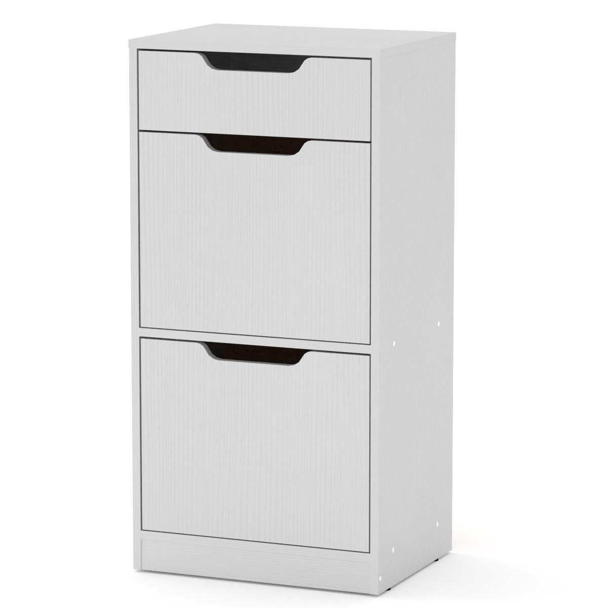 Тумба для взуття Компаніт ТО-11 альба Білий (110254)