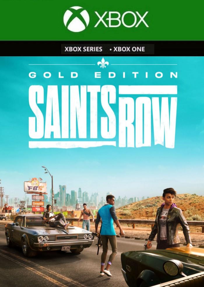 Ключ активації Saints Row Gold Edition для Xbox One/Series (53193791)