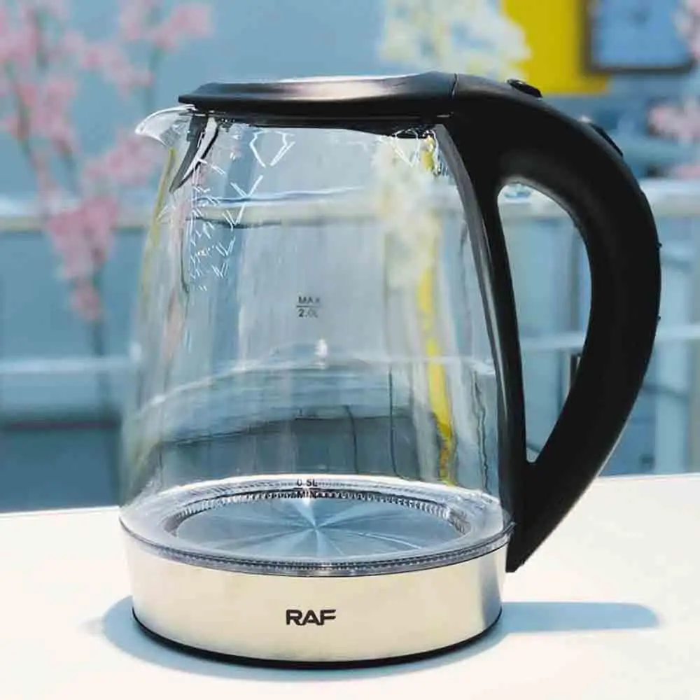 Електрочайник на 2 л з синім підсвічуванням (RAF 7818) - фото 2 Електрочайник на 2 л з синім підсвічуванням (RAF 7818) - фото 2