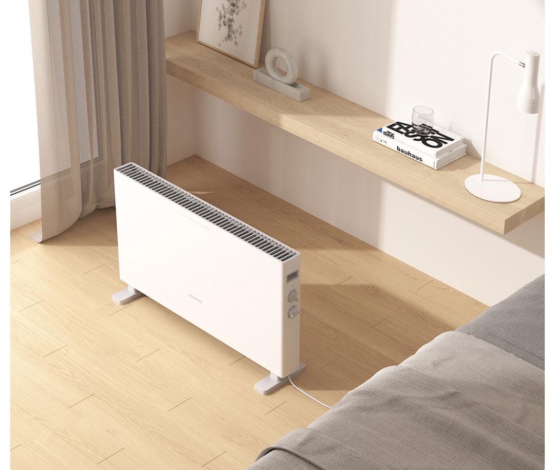 Обігрівач Smartmi Electric Heater 1S White (4554536) - фото 4