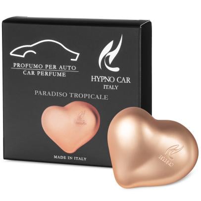 Ароматизатор в авто Hypno Casa Paradiso tropicale Сердце