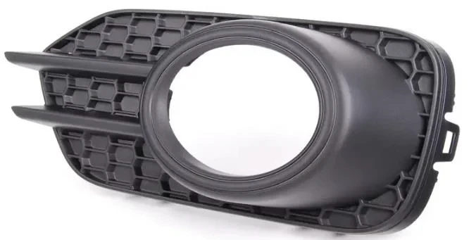 Решетка бампера AVTM Volkswagen Tiguan Track 11-17 правая с отверстиями без окуляр (5N0853666G9B9 187428916)