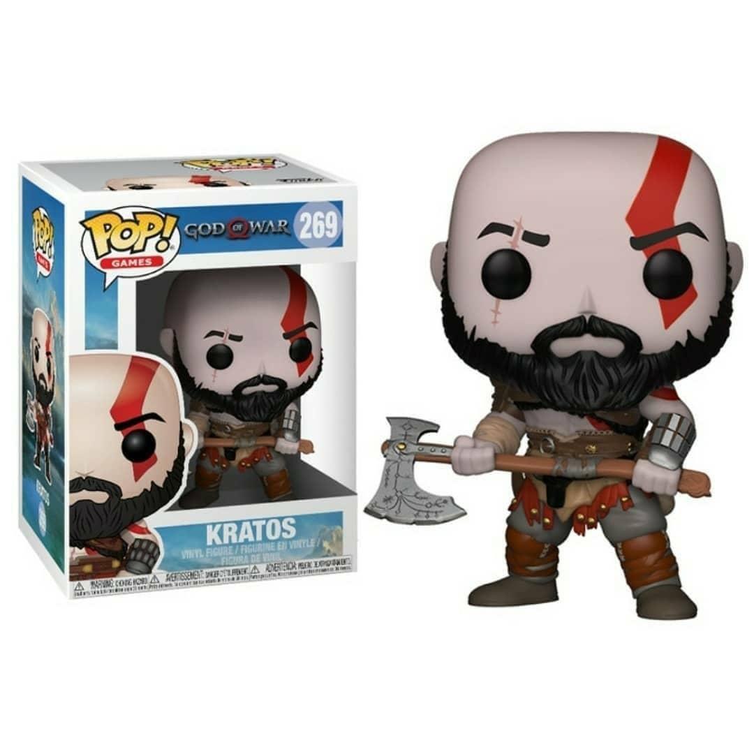 Фигурка Funko Pop Kratos God of War 10 см (GW269)