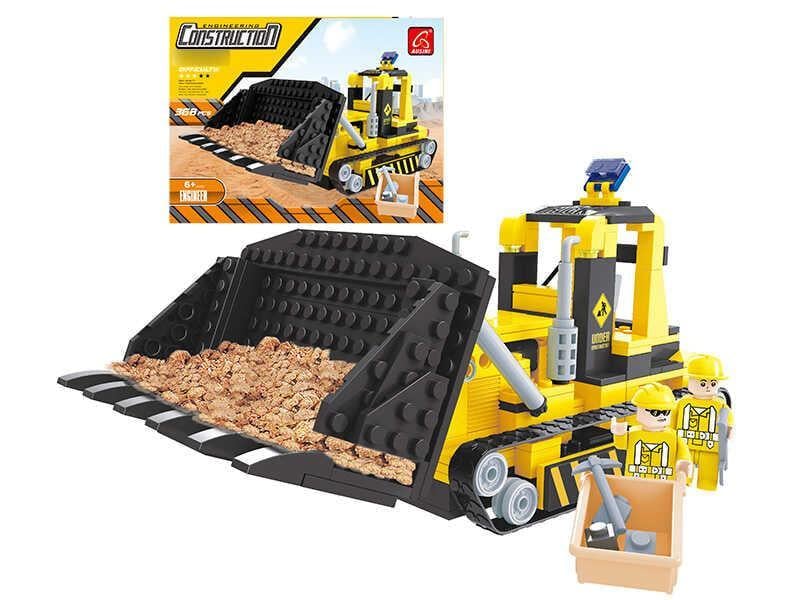 Конструктор Ausini Экскаватор в коробке 312 элементов (2046016179)