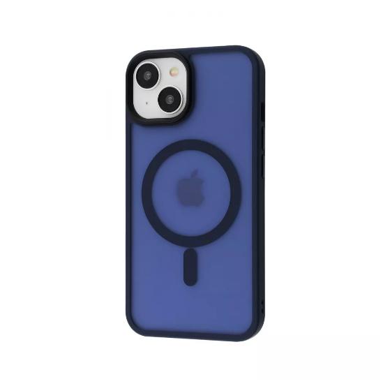 Чехол-накладка для телефона WAVE Matte Insane Case with Magnetic Ring - iPhone 14 midnight blue (451160016)
