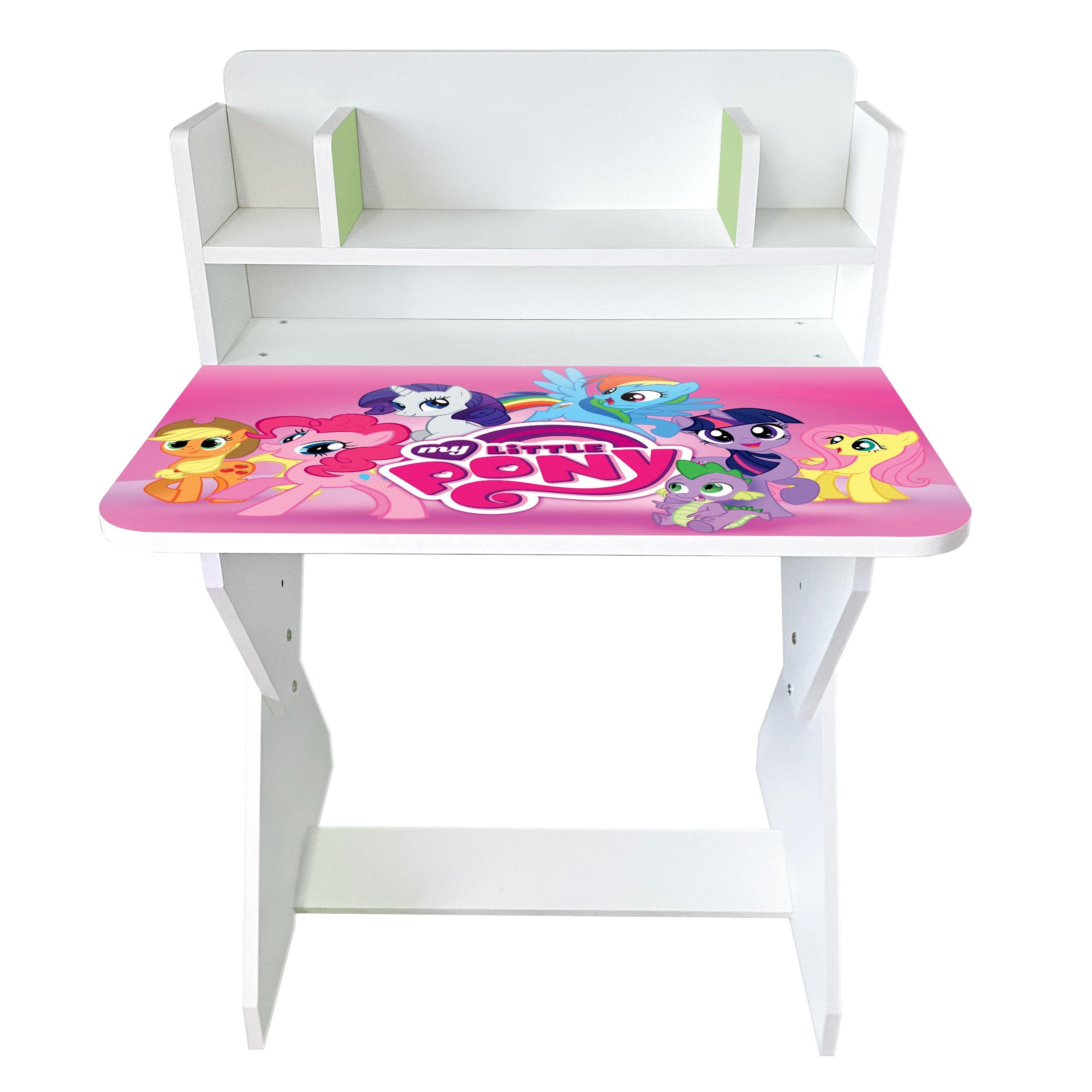Парта со стульчиком Holy Wood П01 регулируемая с рисунком Little Pony (18136730) - фото 3 Парта со стульчиком Holy Wood П01 регулируемая с рисунком Little Pony (18136730) - фото 3