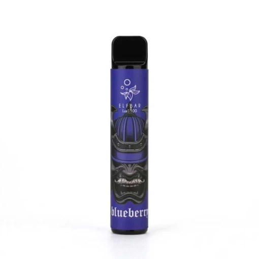 Одноразовая электронная сигарета Elf Bar LUX 1500 затяжек 850 mAh Арбуз blueberry00