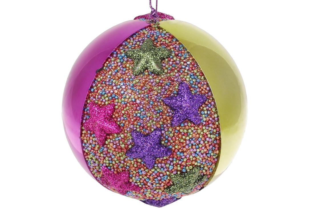 Елочный шар BonaDi 8 см (NY21-128)