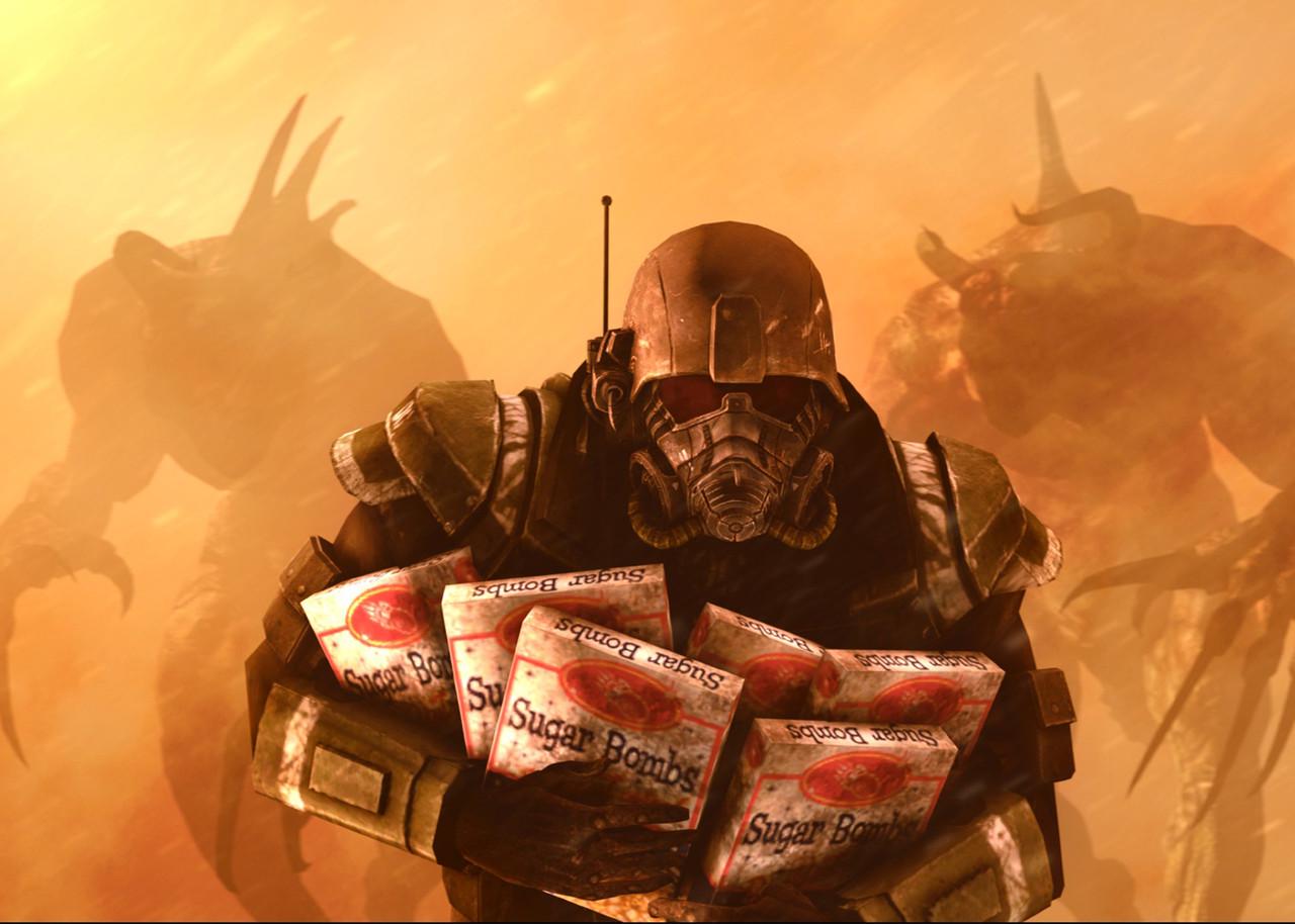 Картина GeekLand Fallout постер (FL 09.035)