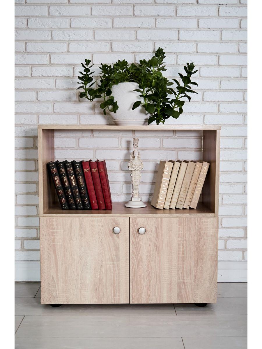 Комод Furnigrade КМ-5 730х730х320 Сонома - фото 2 Комод Furnigrade КМ-5 730х730х320 Сонома - фото 2