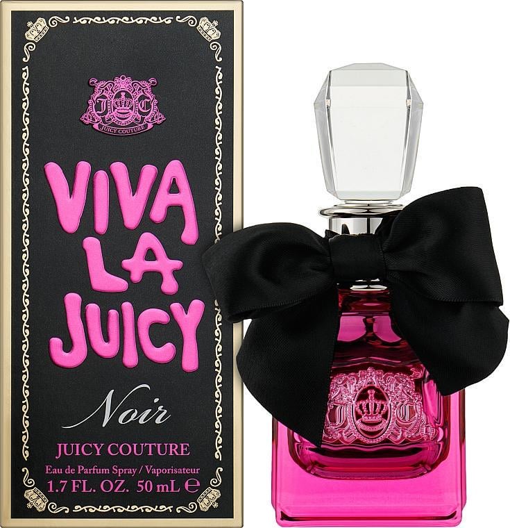 Парфюмерная вода для женщин Juicy Couture Viva La Juicy Noir 50 мл (390961)