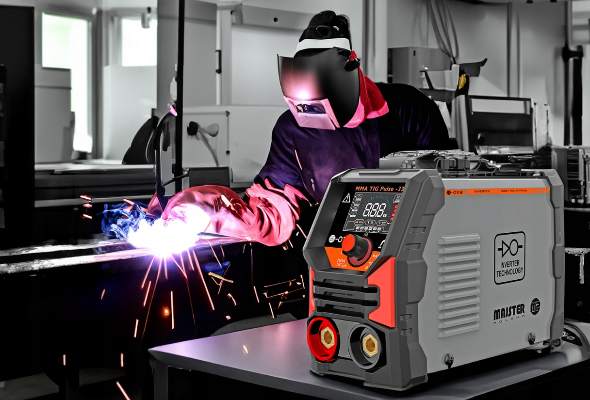 Апарат зварювальний інверторний Majster Polska TIG IGBT MMA 330A (MP011812) - фото 9 Апарат зварювальний інверторний Majster Polska TIG IGBT MMA 330A (MP011812) - фото 9