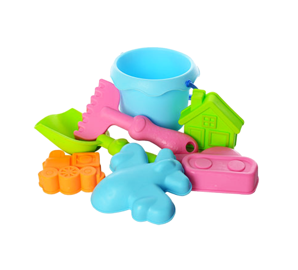 Игровой набор для песочницы METR+ 858-3 с пасочками