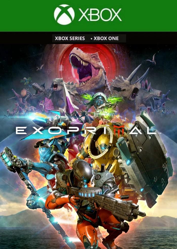 Ключ активации Exoprimal для Xbox One/Series S/X (66357559)