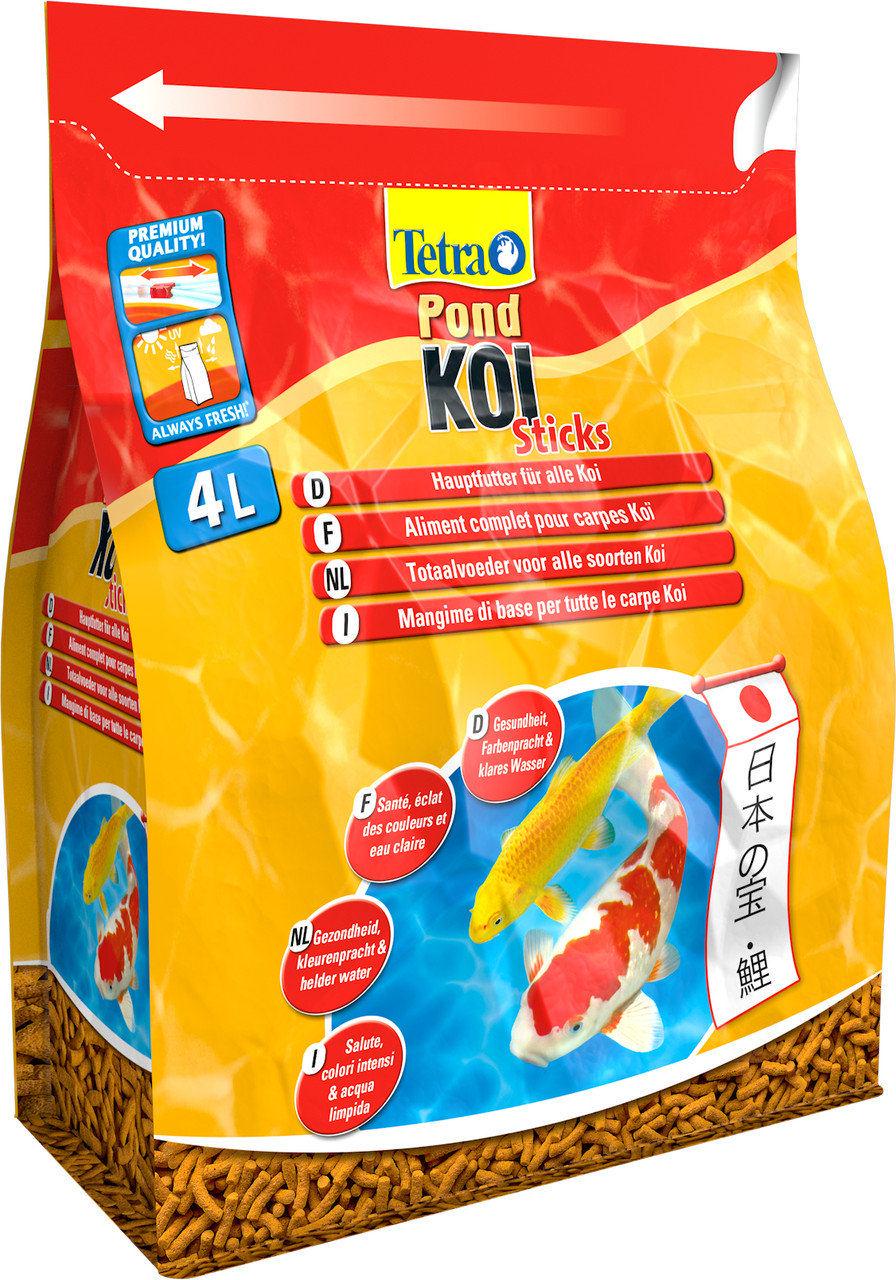 Корм для прудовыx рыб Tetra Pond Koi ST в палочкаx 4 л (4004218170186)