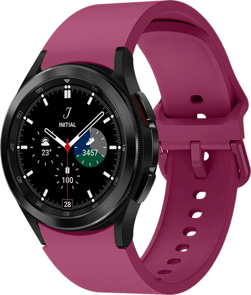 Ремешок Broll для Galaxy Watch 4 Classic 46 мм Crimson (30829-5B)