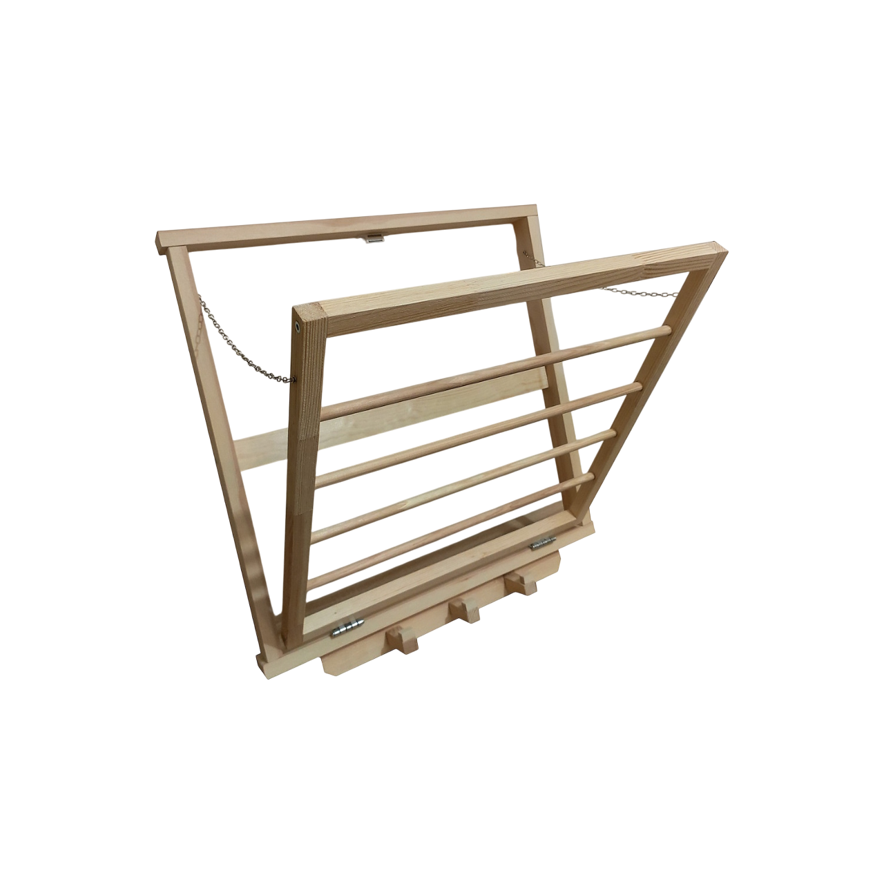 Вішалка-сушарка настінна дерев’яна (2088484993)