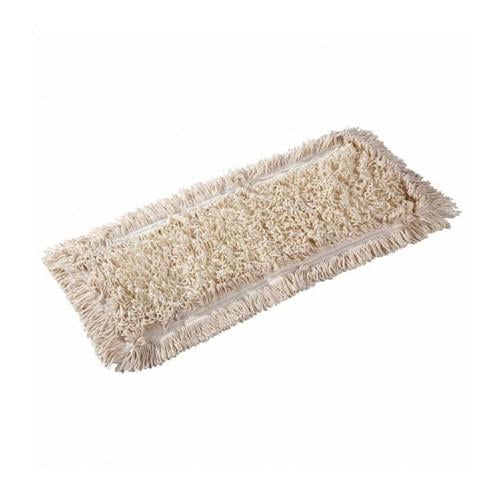 Насадка для швабры Arcasa плоская хлопчатобумажная с карманами 60 см (DEP563)