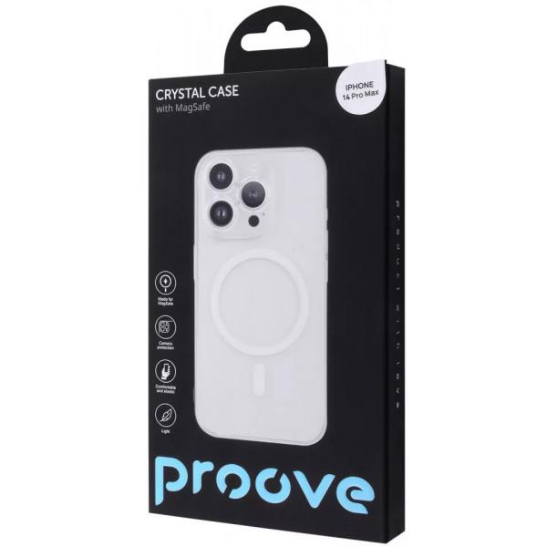 Чохол Proove Crystal Case with Magnetic Ring iPhone 14 Pro Max - фото 2