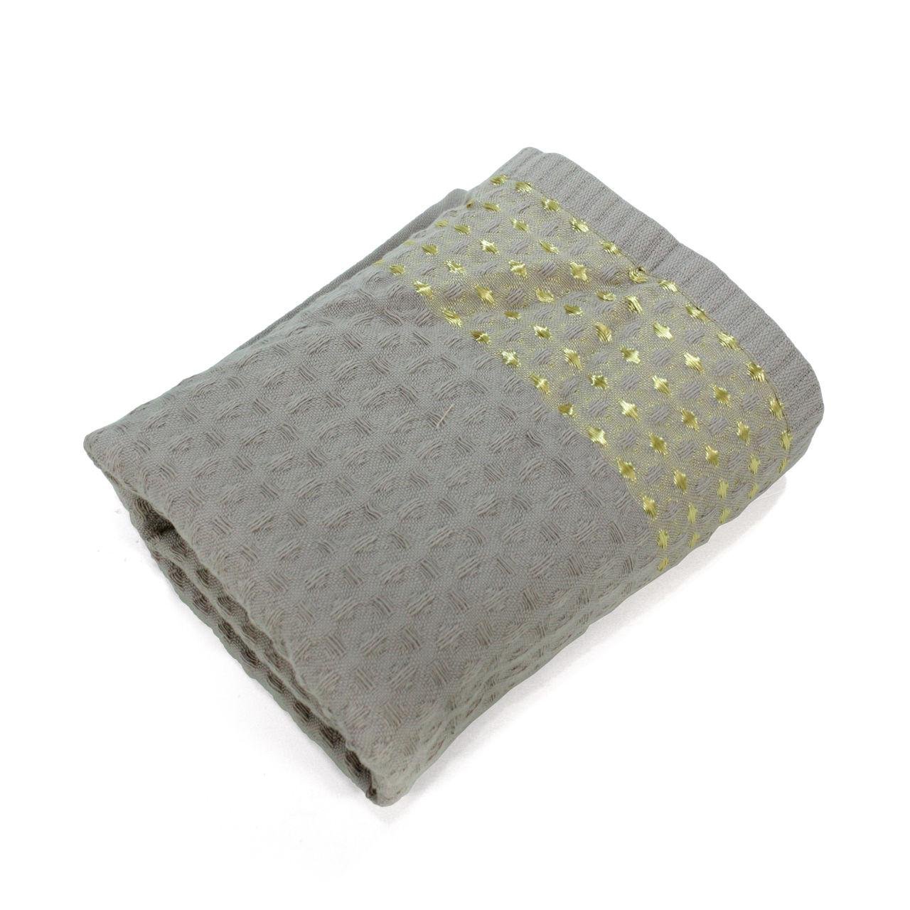 Рушник кухонний 0328 40х60 см Сірий (158750)