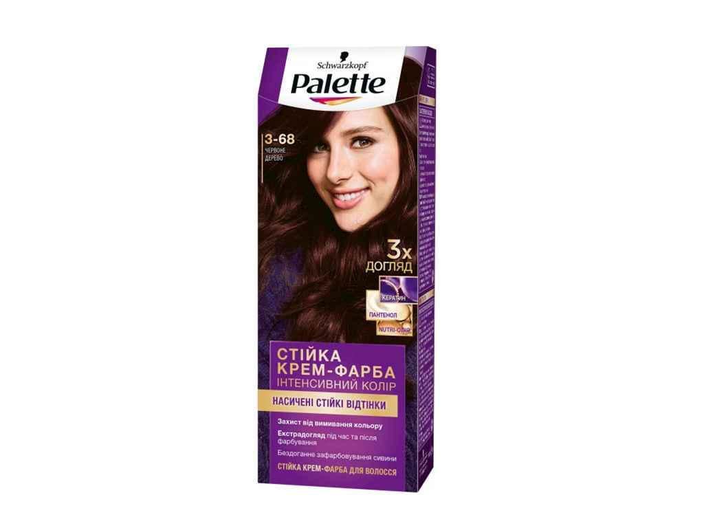 Фарба для волосся Palette 3-68 R2 Червоне дерево 110 мл (737533) - фото 1