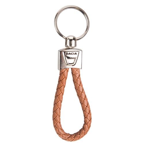 Брелок Vitol Dacia плетёный искусственная кожа (154054)