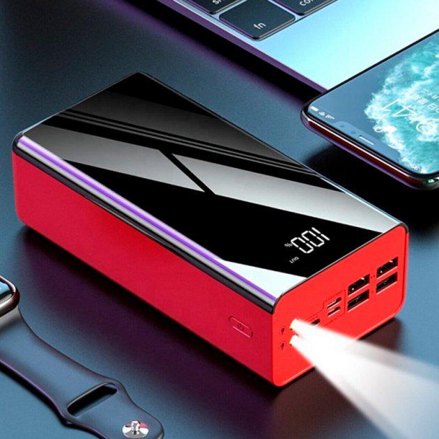 Портативная мобильная батарея повышенной емкости Powerbank PaLeOn 60000 mAh