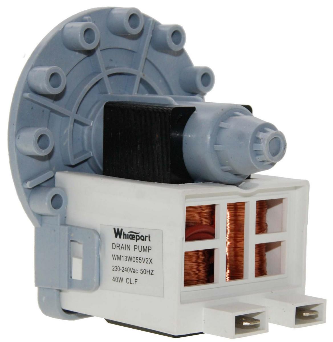 Насос зливний Whicepart СМА WM13W055V2X M231/M332/M224/M47/M19 - фото 3