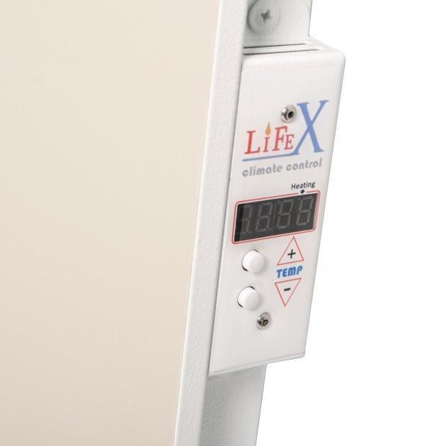 Керамическая панель с программатором LIFEX Classic 800 Бежевый - фото 4