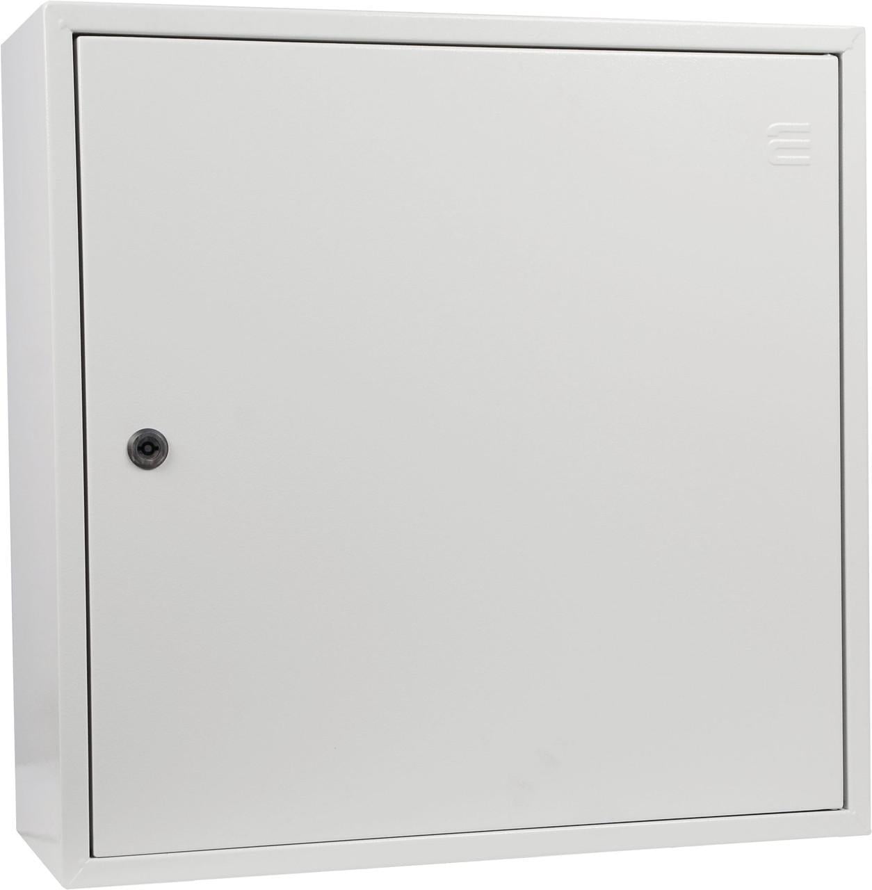 Корпус с монтажной панелью металлический АСКО-УКРЕМ Light 60x60x25 IP31 UBox (A0260020076)