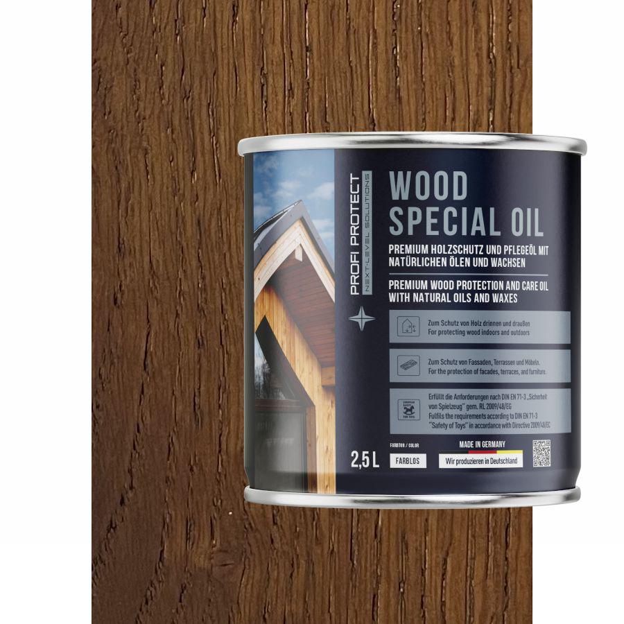 Олія ProfiProtect Wood Special Oil з воском 2,5 л Savana eiche (24647928) - фото 1