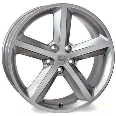 Диски на авто WSP Italy W566 R17 W8 PCD5x112 ET26 DIA66.6 Hyper Silver