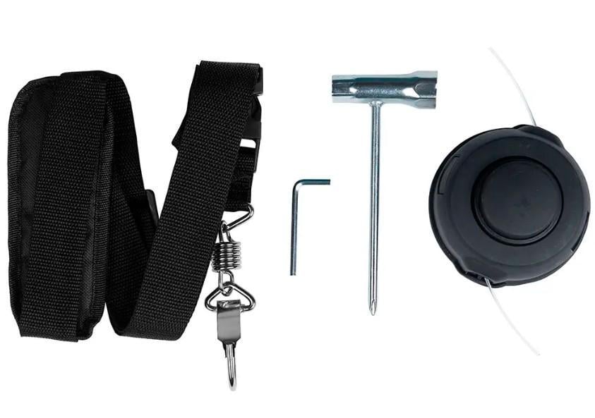 Коса аккумуляторная SEQUOIA с АКБ и ЗУ SBB2025BU-EV (53114) - фото 2 Коса аккумуляторная SEQUOIA с АКБ и ЗУ SBB2025BU-EV (53114) - фото 2